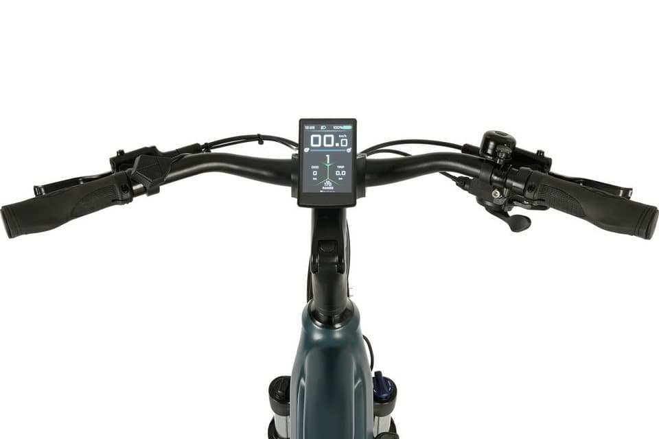 Prophete E-Bike Trekkingrad Entdecker 4.8, 10 Gang microSHIFT XLE Schaltwerk, Kettenschaltung, Mittelmotor, 540 Wh - Thumbnail 7