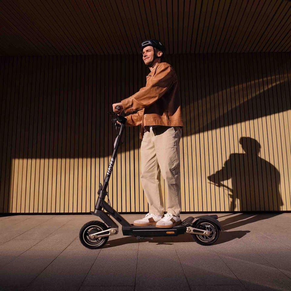 NAVEE E-Scooter ST3 Electric Scooter (DE Version), 450 W, 20 km/h, (Packung) - Thumbnail 13