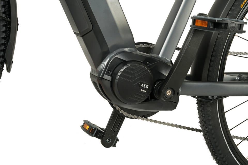 Prophete E-Bike Trekkingrad Entdecker 5.8, 10 Gang Shimano Deore Schaltwerk, Kettenschaltung, Mittelmotor, 800 Wh - Thumbnail 7
