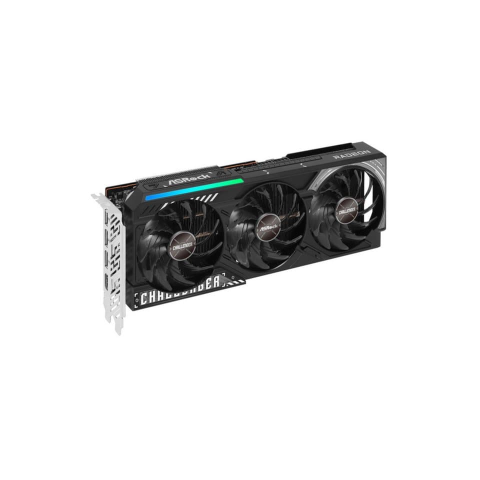 Asrock Radeon RX 9070 Grafikkarte - Thumbnail 4