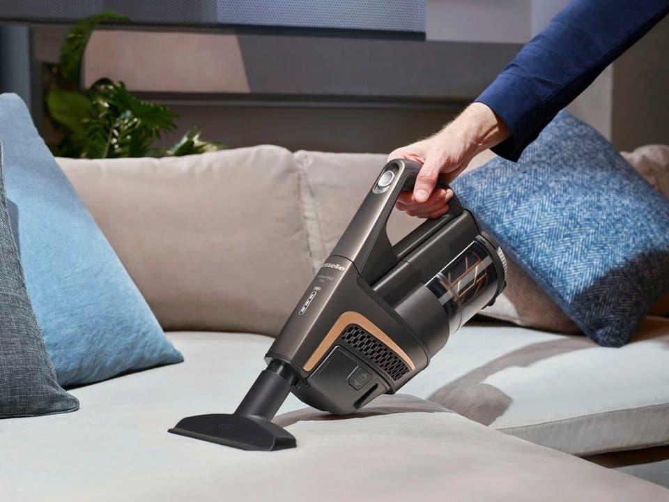 Miele Akku-Handstaubsauger Miele Triflex HX2 Extra Akku Staubsauger, 192 W, beutellos - Thumbnail 6