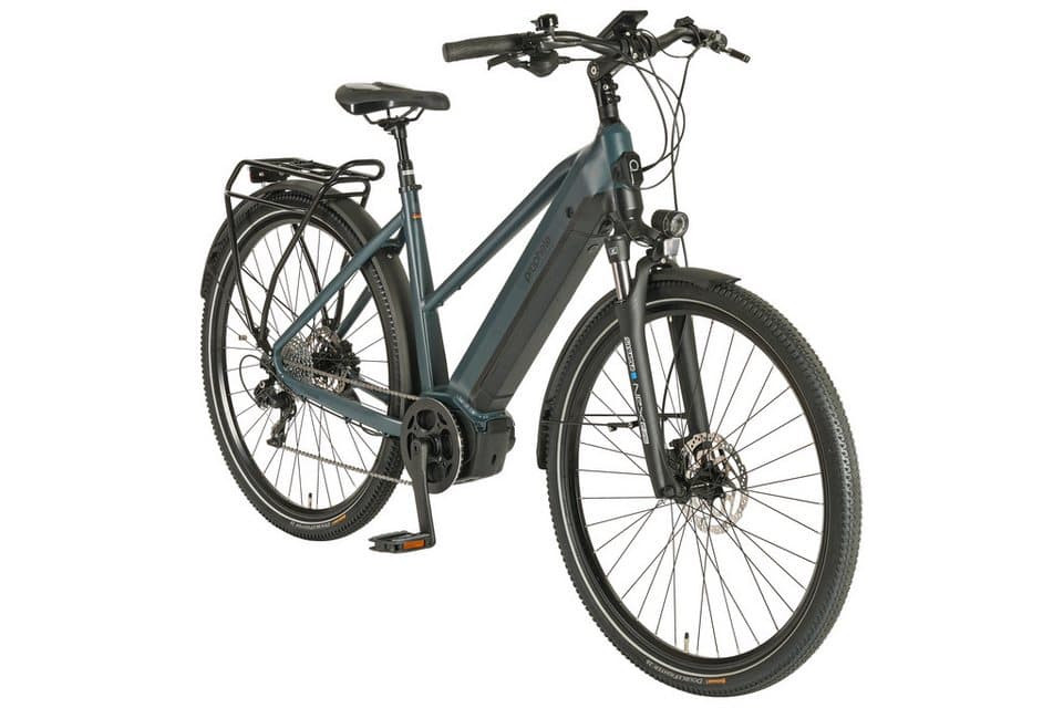 Prophete E-Bike Trekkingrad Entdecker 4.8, 10 Gang microSHIFT XLE Schaltwerk, Kettenschaltung, Mittelmotor, 540 Wh - Thumbnail 2