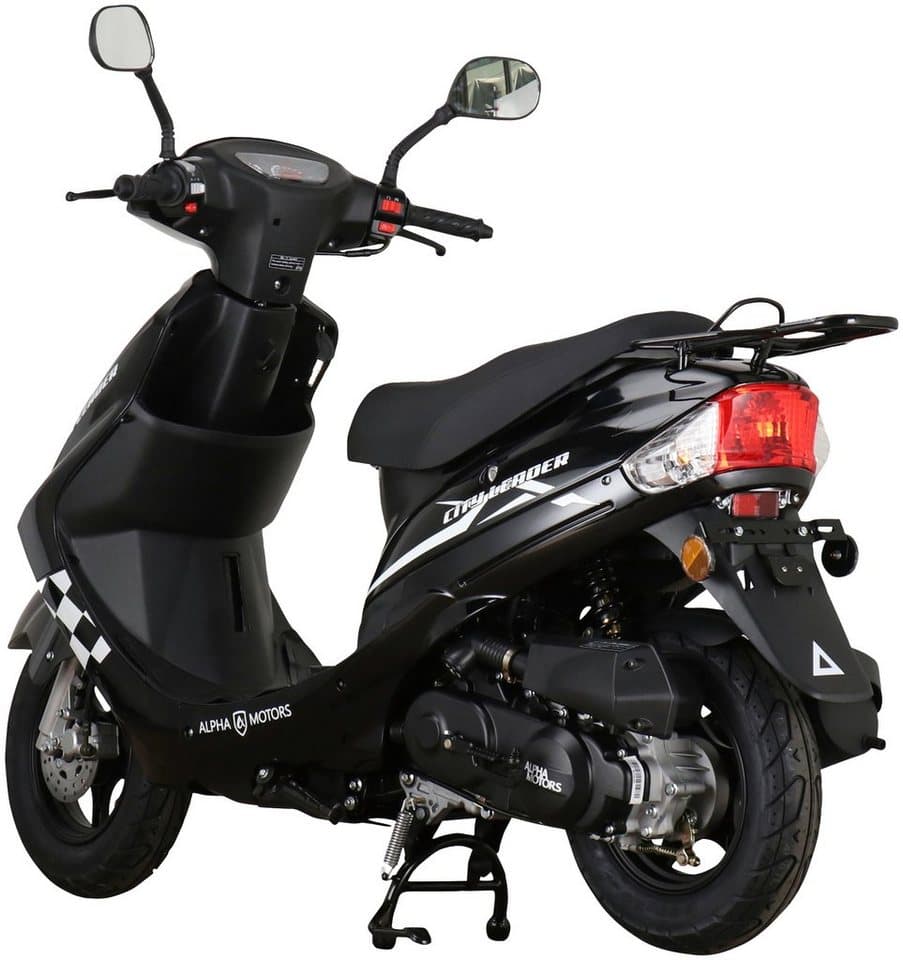Alpha Motors Motorroller CityLeader, 50 ccm, 25 km/h, Euro 5 - Thumbnail 10