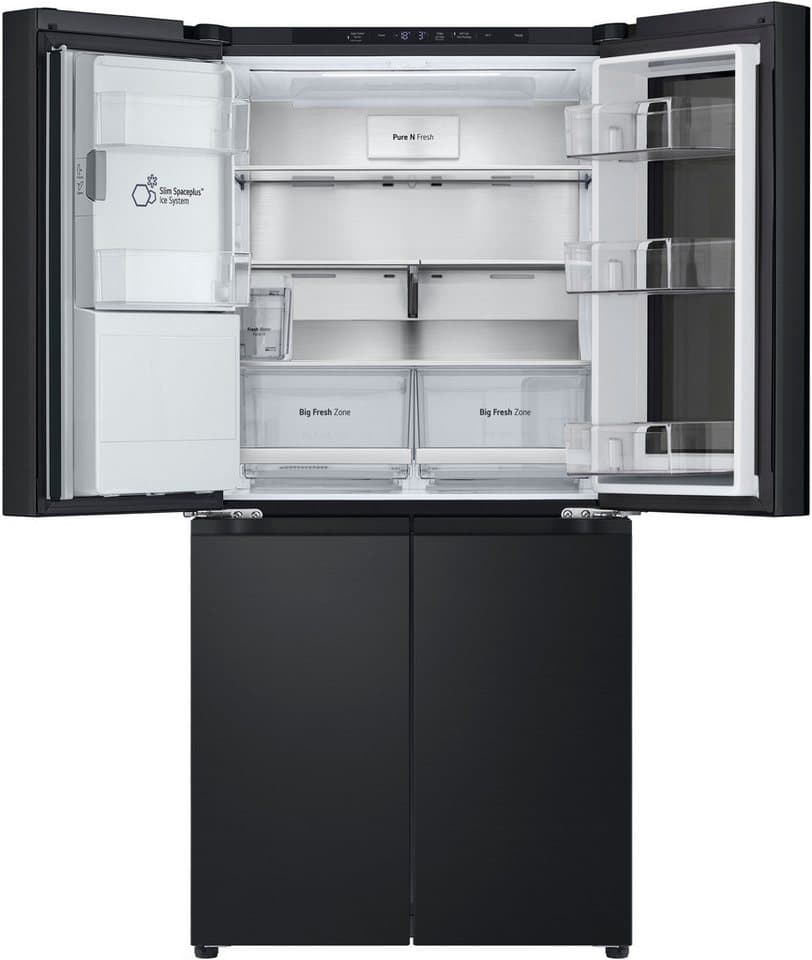LG Multi Door GMG761EPAE, 178,7 cm hoch, 83,5 cm breit, InstaView®, DoorCooling+® - Thumbnail 12