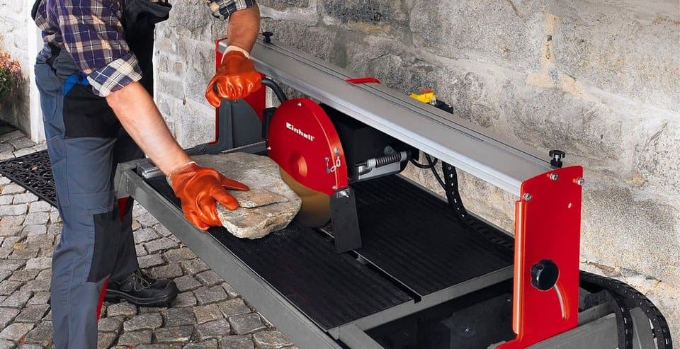 Einhell Steinschneidemaschine TE-SC 920 L, mit Turbo-Diamant-Trennscheibe Ø: 300 mm - Thumbnail 2