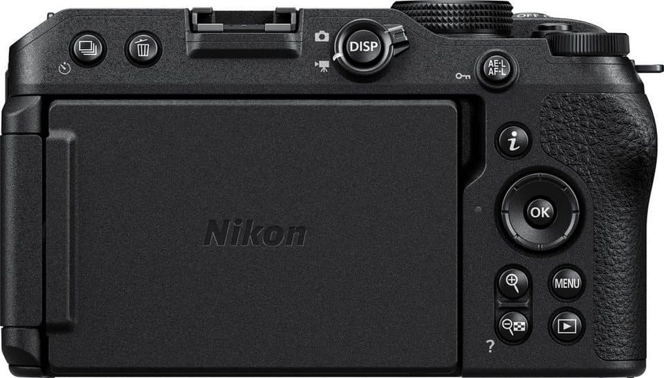 Nikon Kit Z 30 + 16–50 + 50–250 VR Systemkamera (NIKKOR Z DX 16–50 mm 1:3,5–6,3 VR, NIKKOR Z DX 50–250 mm 1:4,5–6,3 VR, 20,9 MP, WLAN (Wi-Fi), Bluetooth) - Thumbnail 8