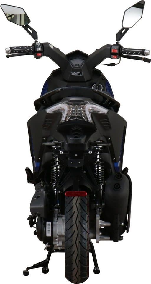 Alpha Motors Motorroller SHARK, 50 ccm, 45 km/h, Euro 5, mit integr. Alarmanlage, Keyless-System und USB-Anschluss - Thumbnail 6