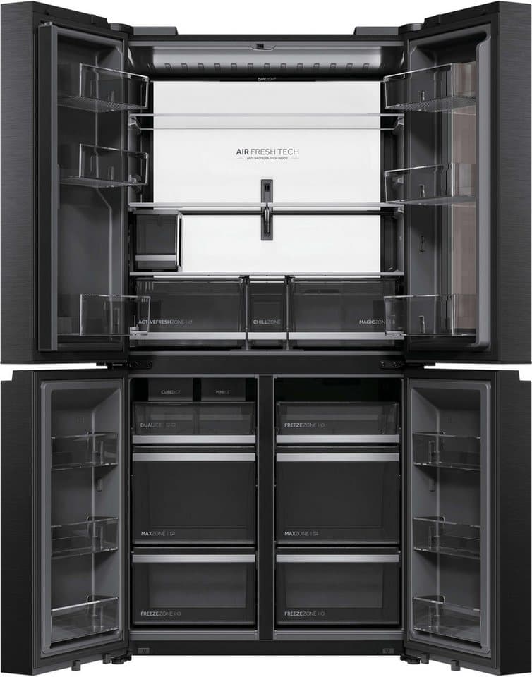 Haier Multi Door Horizon Collection HCW99F18DHMB, 182,5 cm hoch, 90,5 cm breit - Thumbnail 2