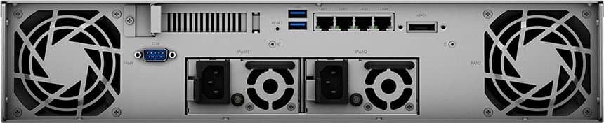 Synology RS1221RP+ 8-Bay NAS-Rackmount NAS-Server - Thumbnail 6