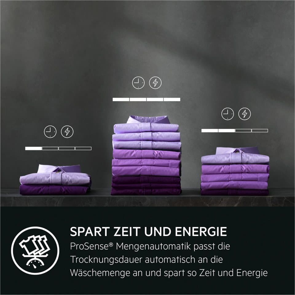 AEG Wärmepumpentrockner 8000 AbsoluteCare® TR8T75780, AbsoluteCare®: jetzt auch Wolle und Seide trocknen ohne Einlaufen - Thumbnail 5