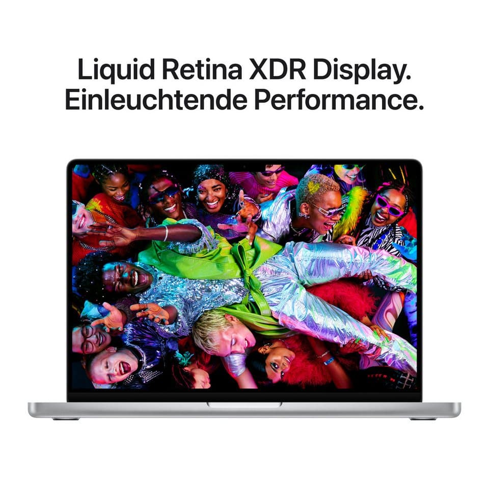 Apple MacBook Pro CTO 14" Notebook (35,97 cm/14,2 Zoll, Apple M5 Pro M5, 20-Core GPU, 24 GB, 1000 GB SSD) - Thumbnail 6