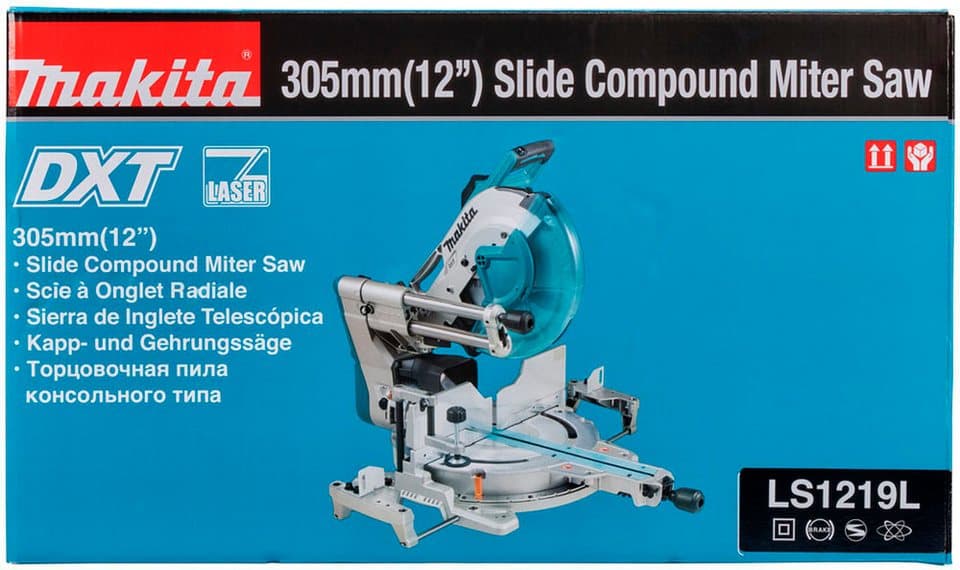 Makita Kapp- und Gehrungssäge LS1219L, Set, 305 mm - Thumbnail 11