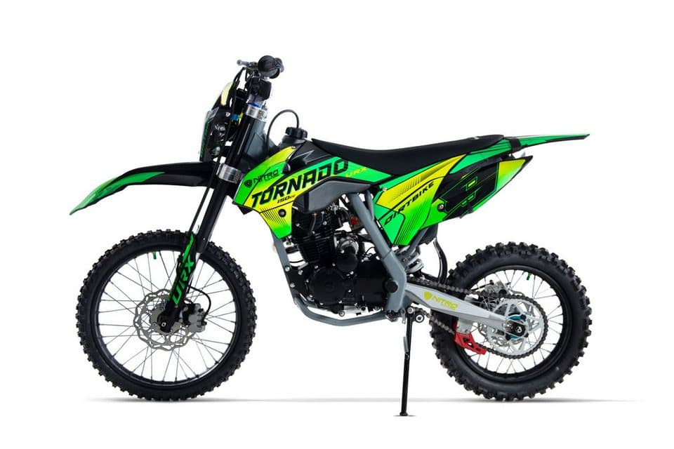 Smarty Dirt-Bike 250cc Dirtbike UX URX 19/16 Kick und E-Start - Thumbnail 3