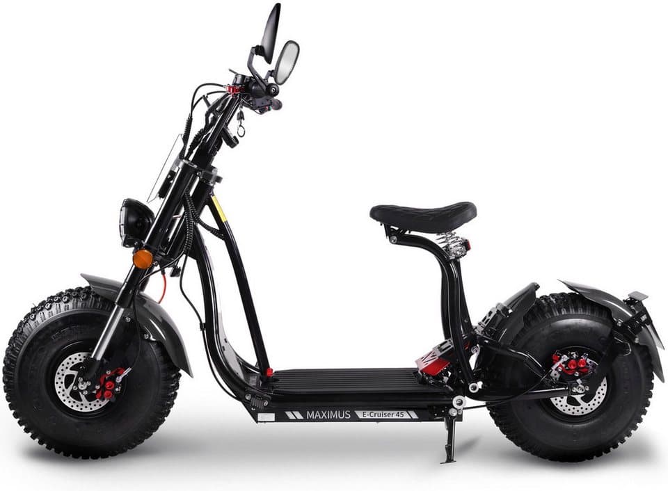 Rolektro E-Motorroller Rolektro, Maximus E-Cruiser 45, 3600 W, 45 km/h - Thumbnail 4