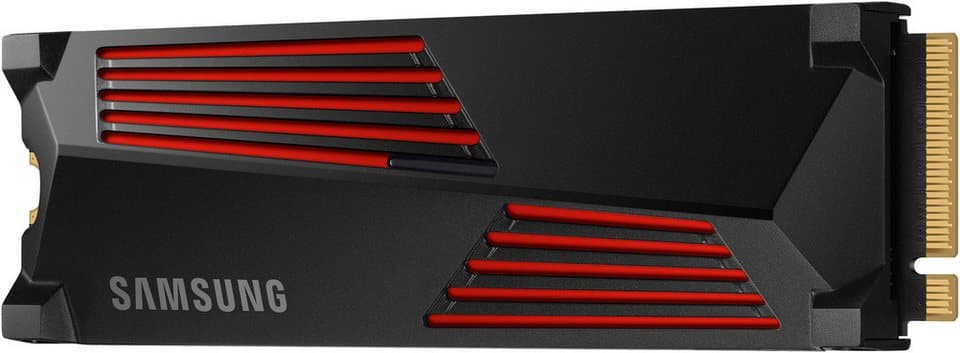 Samsung 990 PRO Heatsink interne SSD (4000 GB) 2,5" 7450 MB/S Lesegeschwindigkeit, 6900 MB/S Schreibgeschwindigkeit - Thumbnail 9