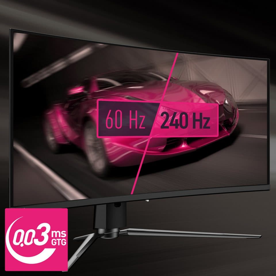 MSI MPG 341CQPX QD Curved-Gaming-OLED-Monitor (86,8 cm/34 ", 3440 x 1440 px, UWQHD, 0,03 ms Reaktionszeit, 240 Hz, OLED, 3 Jahre Herstellergarantie, höhenverstellbar, USB-C) - Thumbnail 23