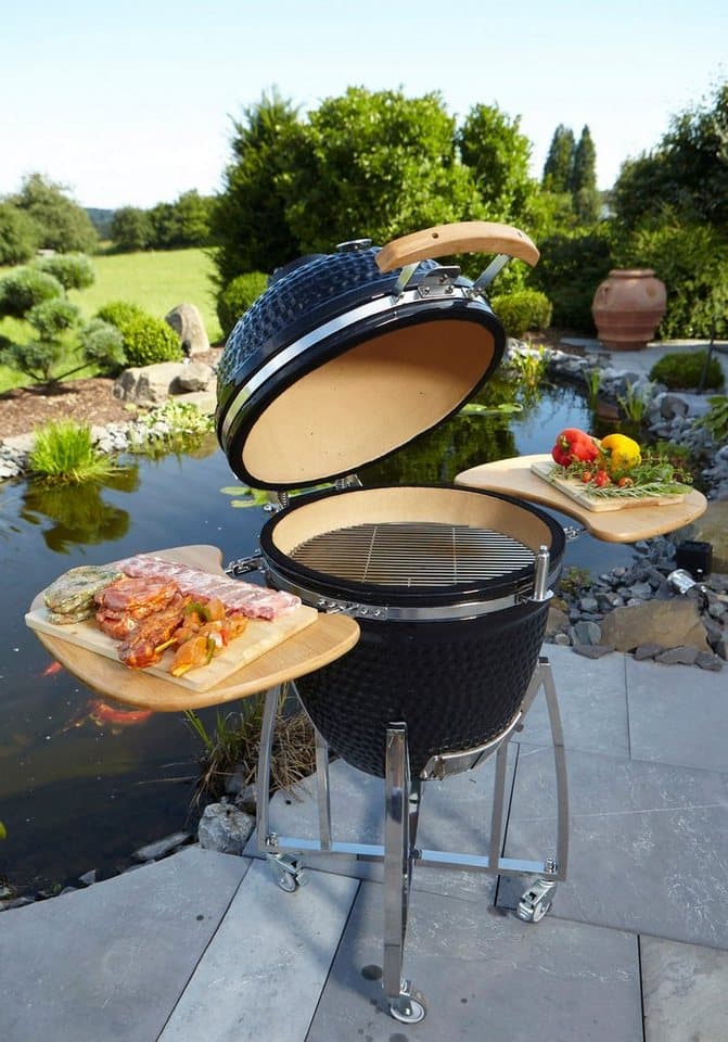 Buschbeck Keramikgrill Kamado, BxTxH: 130x72x121 cm - Thumbnail 2