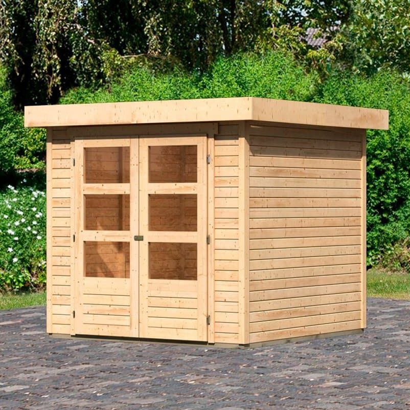 Karibu Gartenhaus Arnis 2, BxT: 242x238 cm, Made in Germany - Bild 1