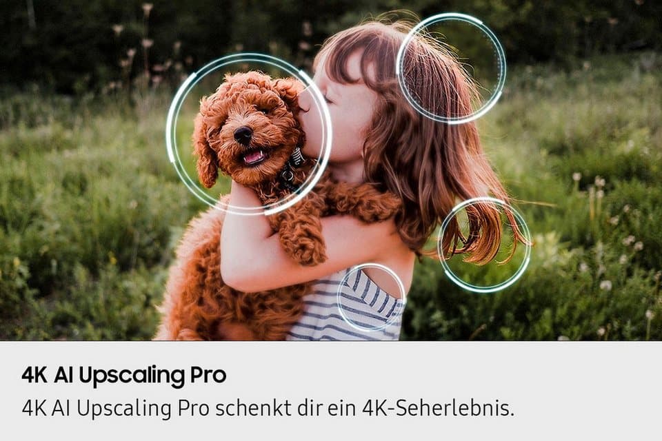 Samsung GQ55S90FAE OLED-Fernseher (138 cm/55 Zoll, 4K Ultra HD, Smart-TV, HDR+, Dolby Atmos & AI Sound, Gaming Hub, Upscaling Pro, bis zu 144Hz) - Thumbnail 10