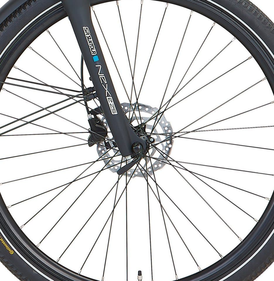 Prophete E-Bike Cityrad Geniesser 4.8, 7 Gang Shimano Nexus Schaltwerk, Nabenschaltung, Mittelmotor, 540 Wh, Pedelec, 10 Jahre Garantie auf den Rahmen - Thumbnail 6