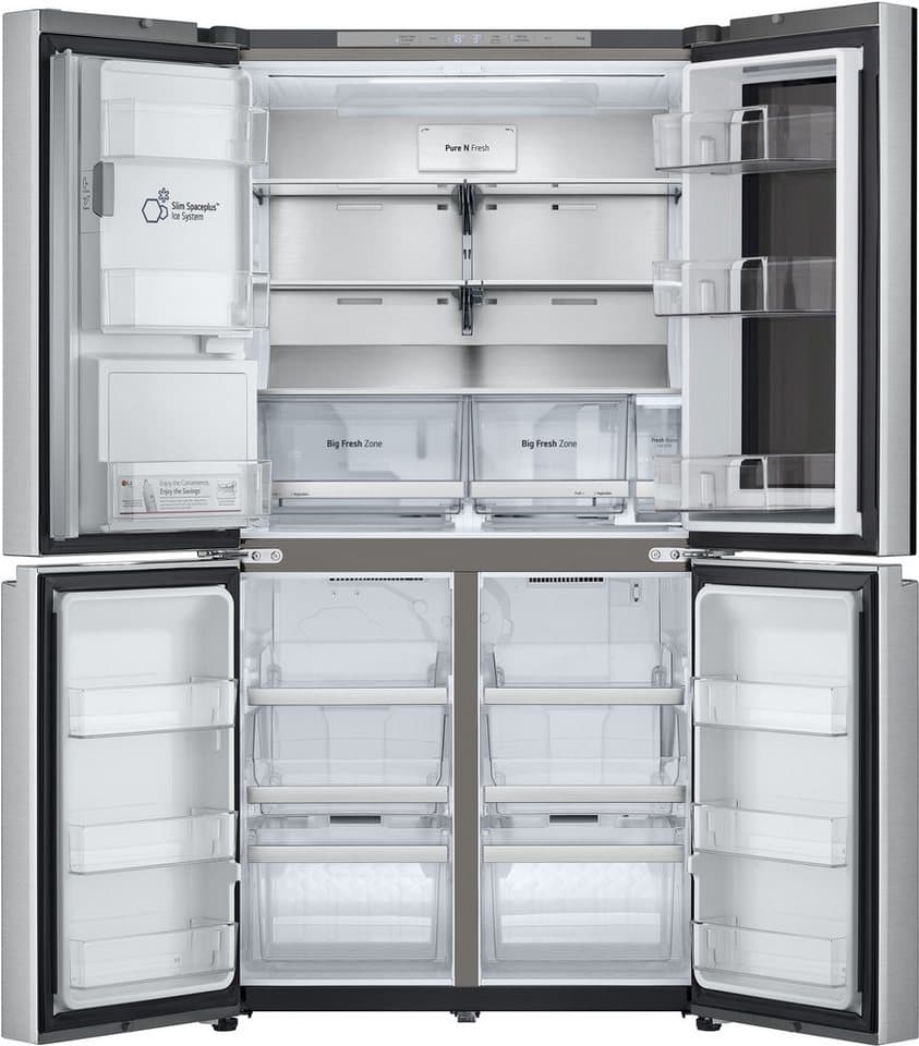 LG Multi Door InstaView® Multi-Door GMG961MBKE, 179,2 cm hoch, 91,4 cm breit - Thumbnail 11