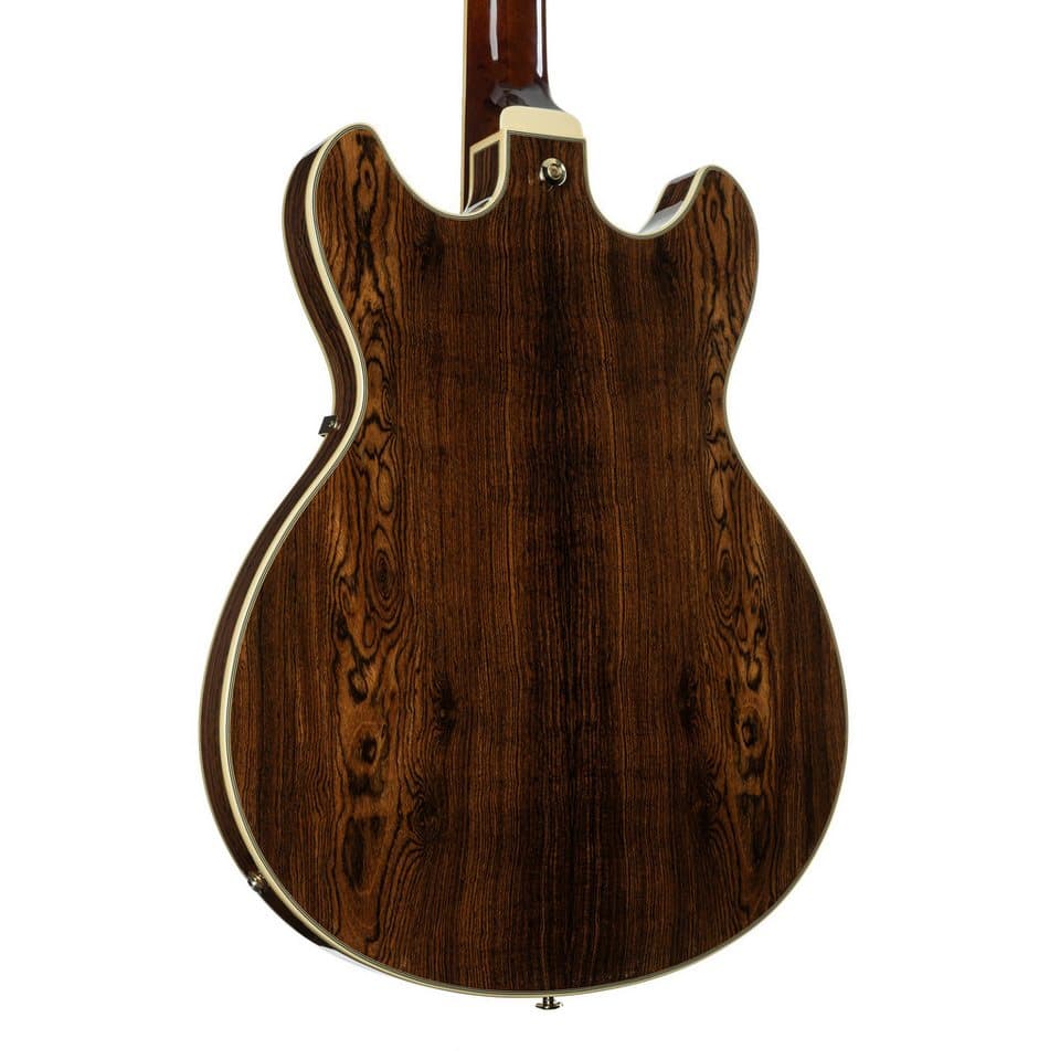 Ibanez Halbakustik-Gitarre, Halb-Akustik Gitarren, Semi Hollow-Modelle, Artcore Expressionist AS93BC-BK Black - Halbakustik Gitarre - Thumbnail 7