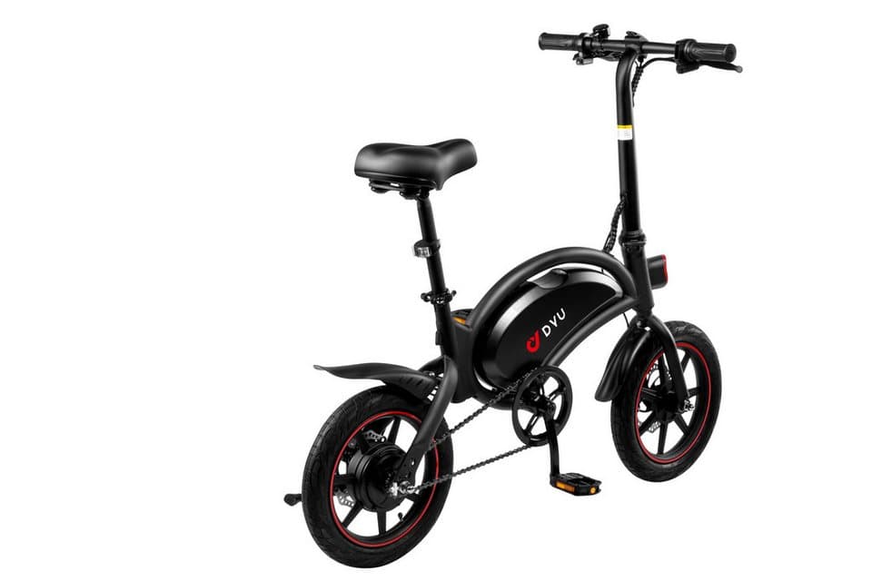 DYU E-Bike Cityrad DYU D3S, Mittelmotor, 360 Wh, (Packung) - Thumbnail 6