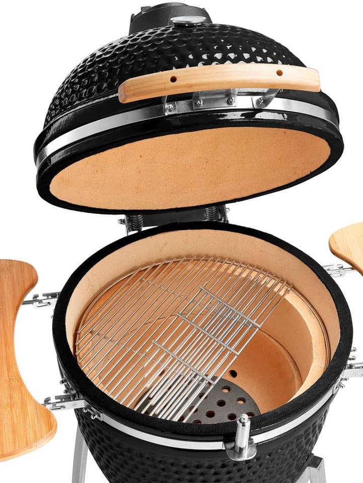 Buschbeck Keramikgrill Kamado, BxTxH: 130x72x121 cm - Thumbnail 6