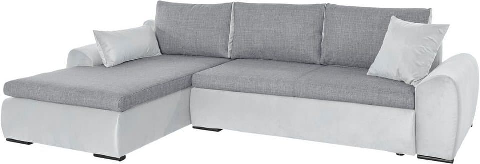 Home affaire Ecksofa Win L-Form, B: 285 cm - OTTO. Verlässliche Qualität., 2 Zierkissen, optional Schlaffunktion & Bettkasten - Thumbnail 7