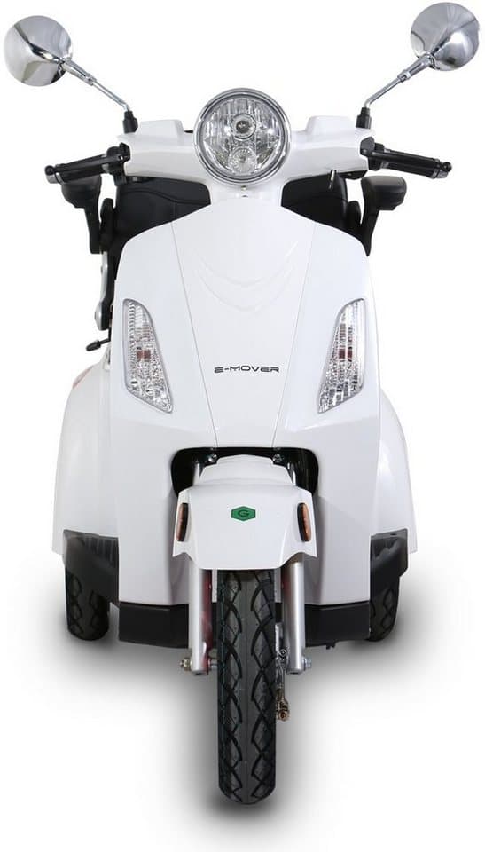 GreenStreet Elektromobil E-Mover, 800 W, 25 km/h, inkl. Topcase - Thumbnail 5