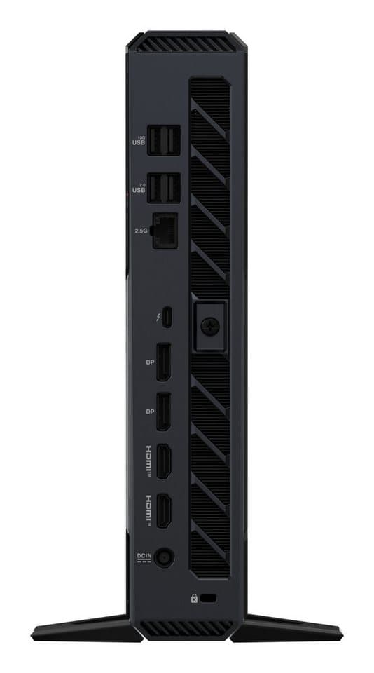 Asus RNUC15JNK9X489A2 Mini-PC (Intel Core Ultra 9, NVIDIA GeForce RTX 5070, 32 GB RAM, 1000 GB SSD) - Thumbnail 6