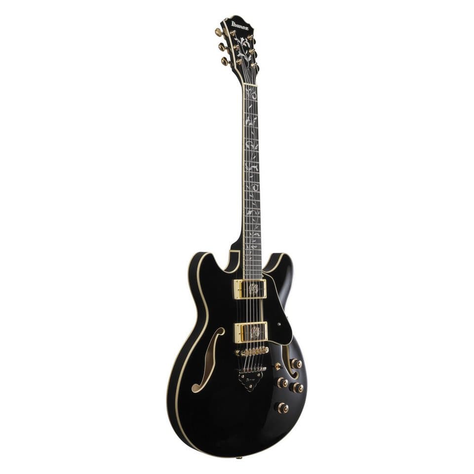 Ibanez Halbakustik-Gitarre, Halb-Akustik Gitarren, Semi Hollow-Modelle, Artcore Expressionist AS93SP-BK Black - Halbakustik Gitarre - Thumbnail 3