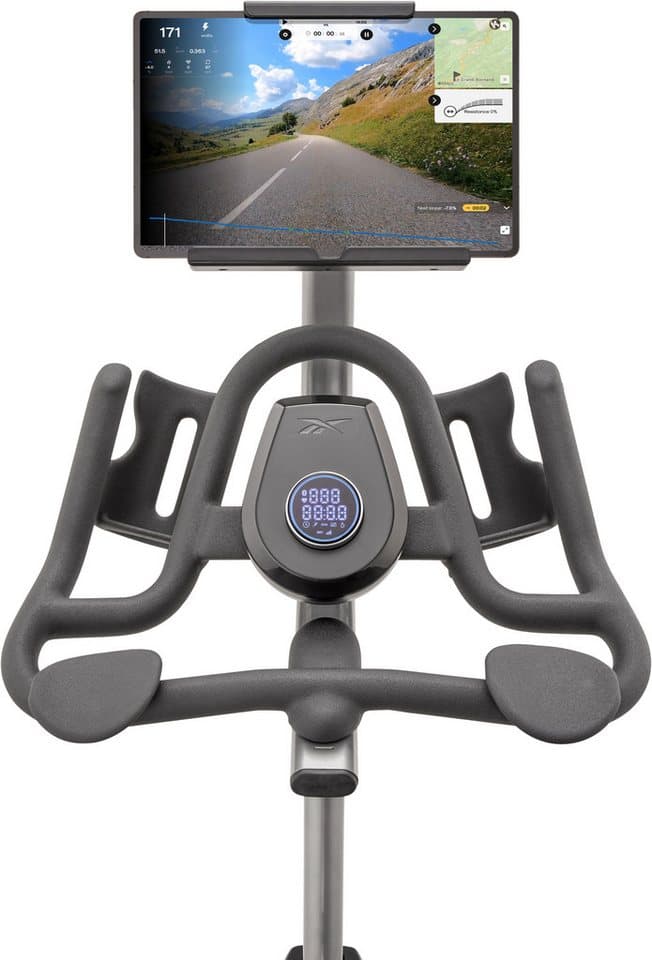 Reebok Speedbike Z-Tech Speedbike (mit Tablet-Halterung), 150 kg max. Benutzergewicht, Fahrrad, 50 Widerstandsstufen - Thumbnail 5
