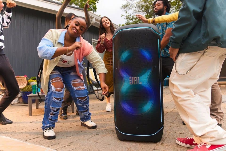 JBL PartyBox Ultimate Party-Lautsprecher (Bluetooth, 1100 W) - Thumbnail 5