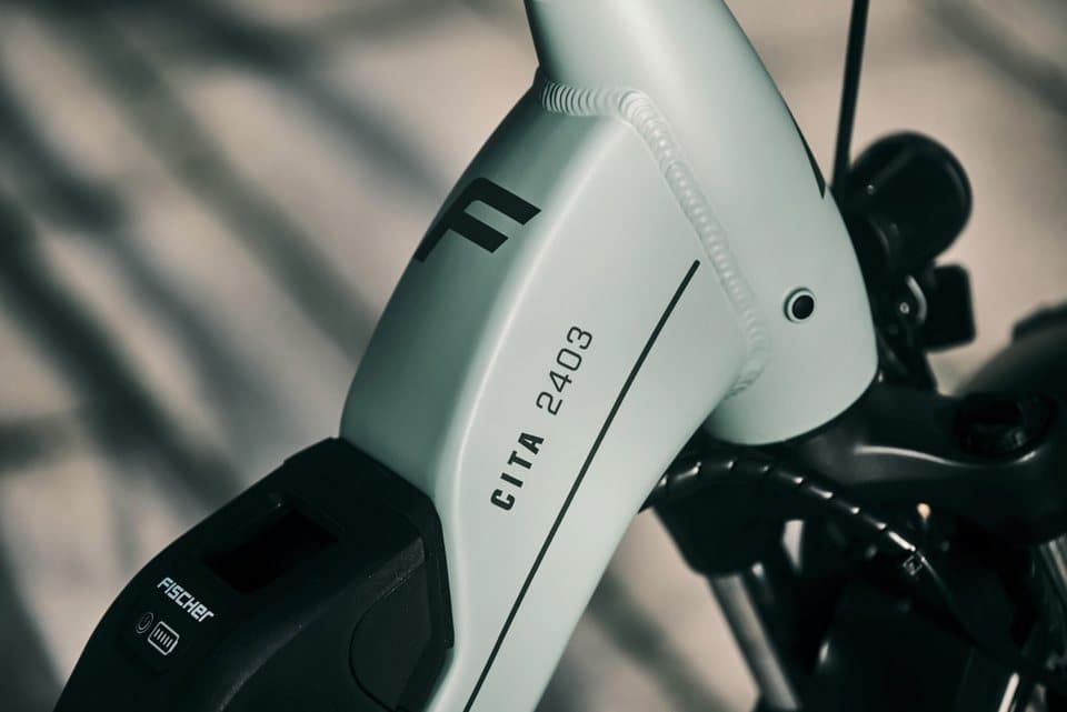 FISCHER Fahrrad E-Bike Cityrad CITA 2403 459 ACTIVE, 7 Gang Shimano NEXUS Schaltwerk, Frontmotor, 459 Wh, (mit Akku-Ladegerät, mit Werkzeug), Pedelec, Elektrofahrrad für Damen und Herren - Thumbnail 28