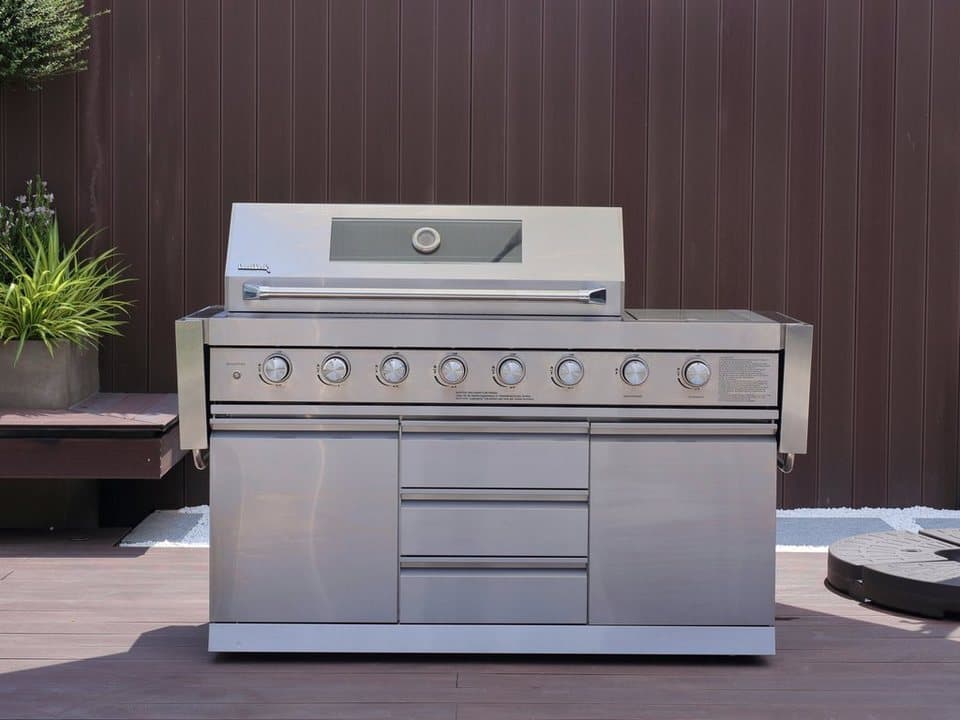 Buschbeck Gasgrill Outdoorküche Bristol - Thumbnail 8