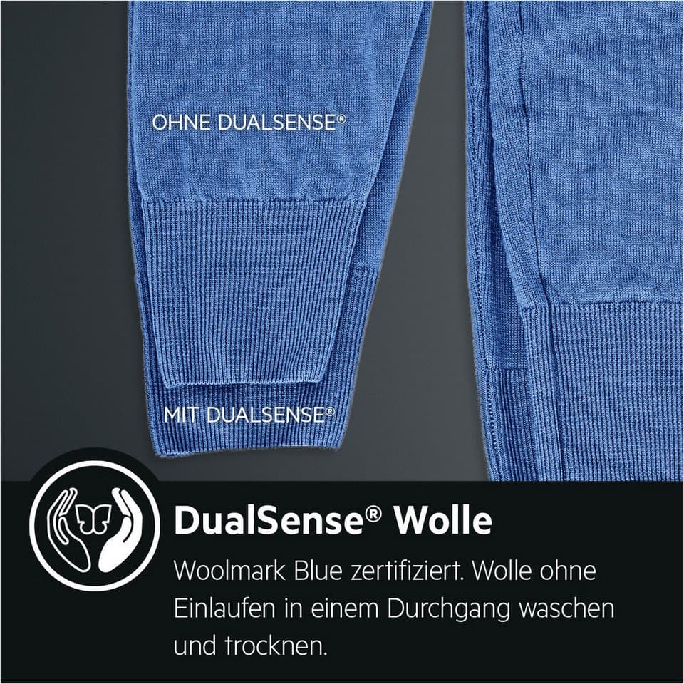 AEG Waschtrockner 7000 ProSteam® L7WBA60680, 8 kg, 5 kg, 1600 U/min, ProSteam®: Auffrischen mit Dampf statt Waschen und 96 % Wasser sparen - Thumbnail 3