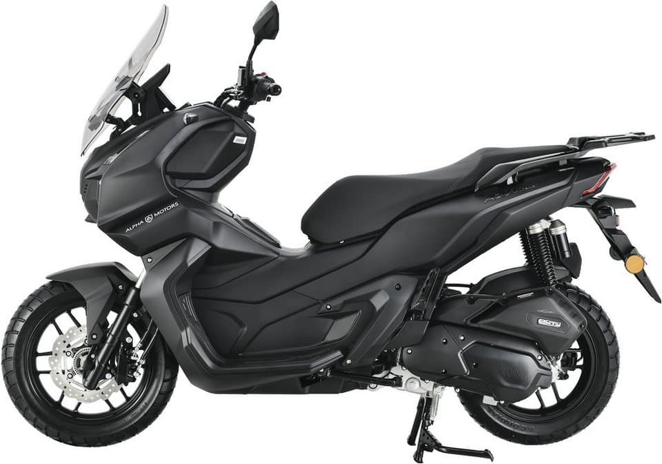 Alpha Motors Motorroller ADV X-treme 125 ccm EURO 5+ (mit/ohne Topcase), 125 ccm, 85 km/h, Euro 5 - Thumbnail 3