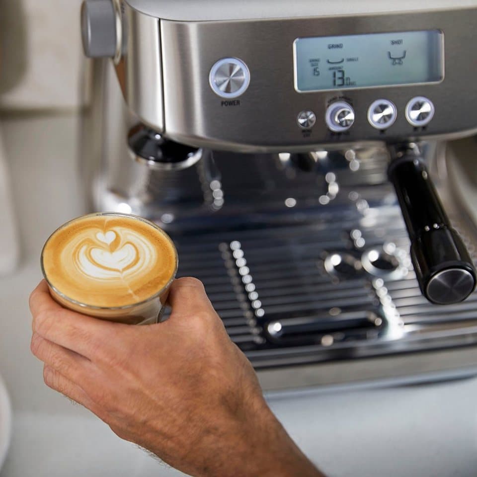 Sage Espressomaschine »The Barista Pro, SES878BSS4EEU1«, Gebürstetes Edelstahl - Thumbnail 9