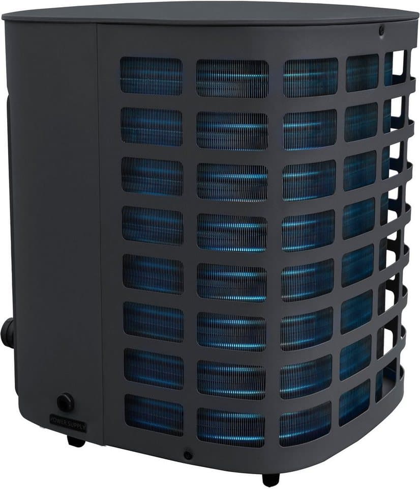 Ubbink Pool-Wärmepumpe Heatermax Compact L8, Plug & Play, direkter Anschluss an die Steckdose - Bild 1
