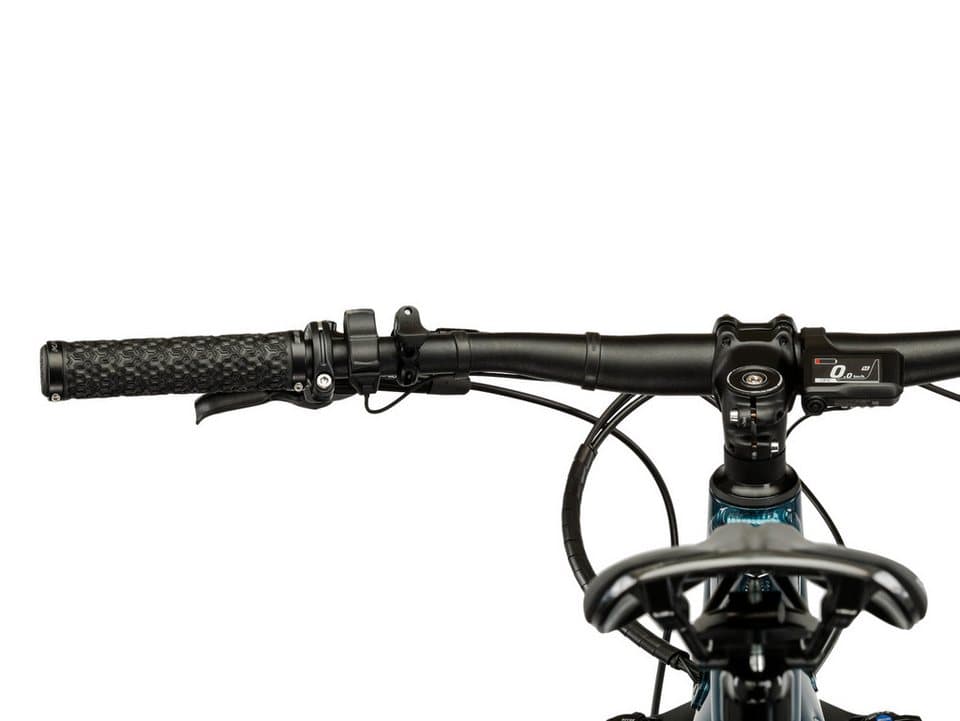 Kross E-Bike Mountainbike E-MTB Grist Boost 2.0 630 29" türkis 12 Gänge - Shimano Mittelmotor, 12 Gang Shimano DEORE M6100 Schaltwerk, Kettenschaltung, Mittelmotor, 630 Wh, SHIMANO Steps 36 V/250 W, Mittelmotor DU-EP800 - Thumbnail 5