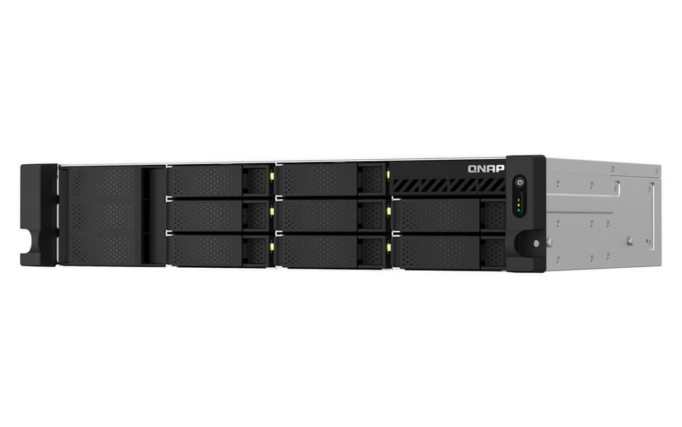 QNAP TS-864EU-8G NAS-Server - Thumbnail 3