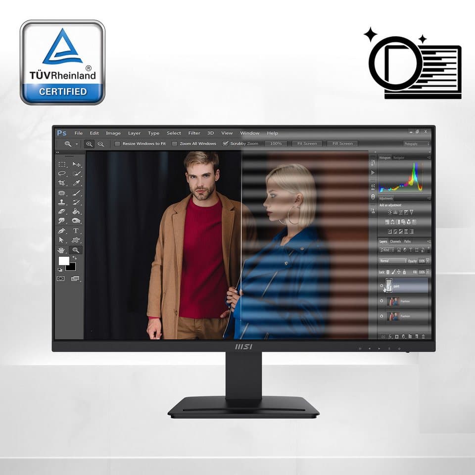GAMEMAX MegaDeal Rockstar 2602 AMD Ryzen 7 5700X RTX 5060 32GB DDR4 1TB SSD PC-Komplettsystem (27", AMD Ryzen 7 5700X, RTX™ 5060, 32 GB RAM, 1000 GB SSD, Windows 11 + MSI PRO MP273A Flat Monitor, 69cm (27) - Thumbnail 10
