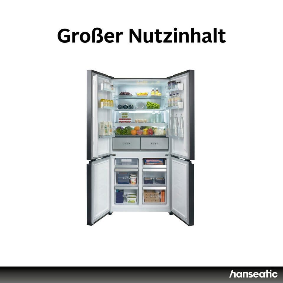 Hanseatic Multi Door HCDA19090CBI, 190,5 cm hoch, 91 cm breit, inkl. 3 Jahre Herstellergarantie - Thumbnail 6