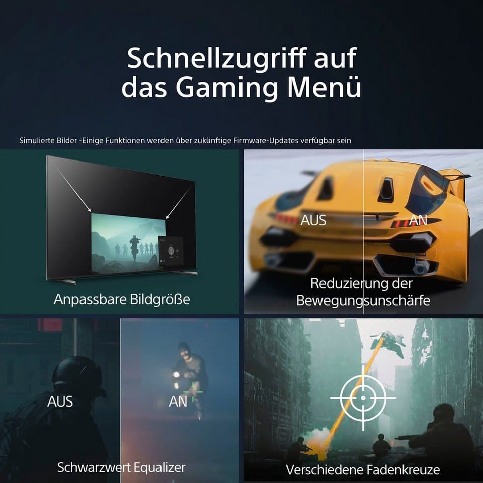 Sony KD-65X85L LED-Fernseher (164 cm/65 Zoll, 4K Ultra HD, Android TV, Smart-TV, Google TV, BRAVIA CORE, TRILUMINOS PRO, HDMI 2.1, Gaming-Menü) - Thumbnail 9