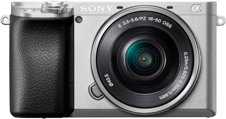 Sony Alpha 6100 + 16-50mm Objektiv Kompaktkamera (24,2 MP, Bluetooth) - Bild 1