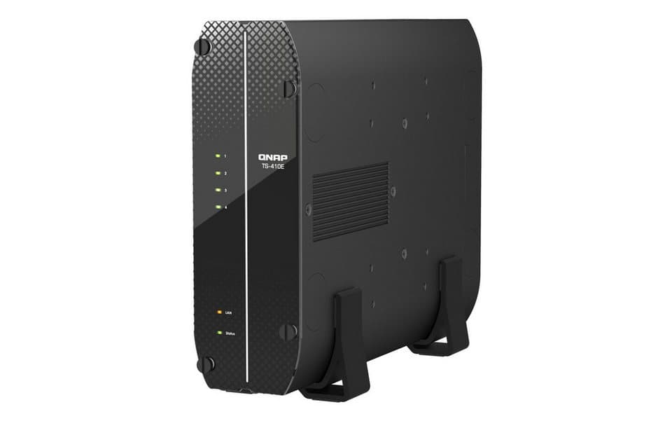 QNAP TS-410E NAS-Server - Thumbnail 3