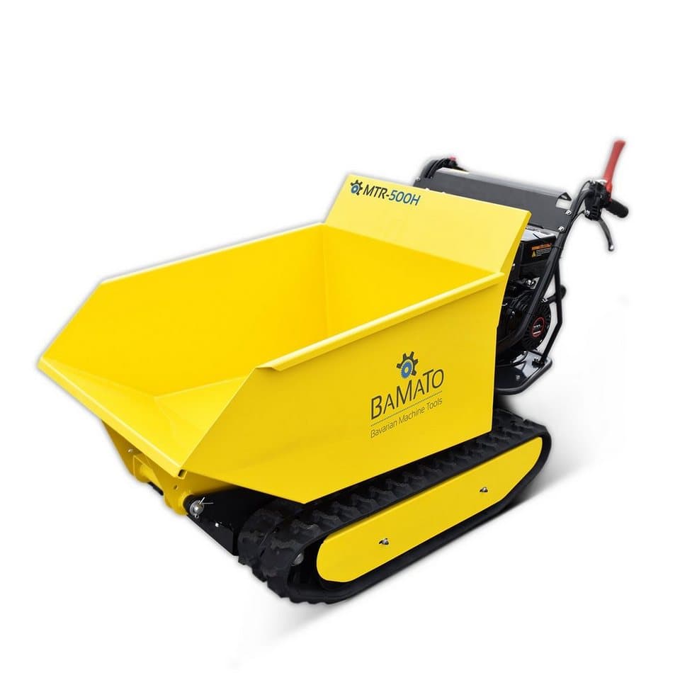 BAMATO Motorschubkarre MTR-500H, 215 l, 1-tlg., Minidumper, Raupendumper, Dumper - Thumbnail 4