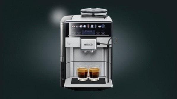 SIEMENS Kaffeevollautomat EQ6 plus s700 TE657503DE, Doppeltassenfunktion, Keramikmahlwerk, viele Kaffeespezialitäten, automatische Dampfreinigung, edelstahl - Thumbnail 4