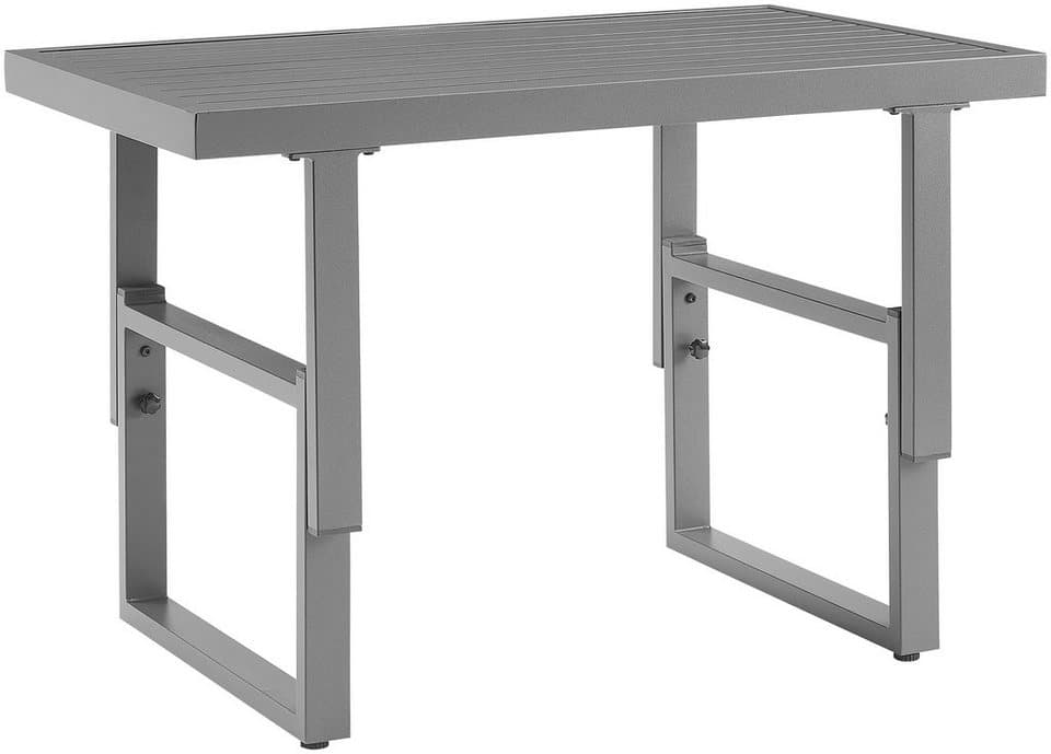 KONIFERA Gartenlounge-Set Hamburg, (Set, 14-tlg., Tisch:100x60x60/40cm,abnehmbare Rückenlehnen,individuell aufstellbar), höhenverstellbarer Tisch, inkl. Schutzhülle, Aluminiumgestell - Thumbnail 8